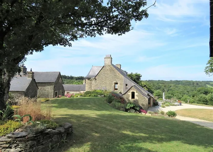 Chambres d'hôtes, Zimmer, Domaine de Kervennec